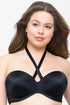 Curvy Couture Smooth Strapless Smooth Strapless Multi-Way Bra